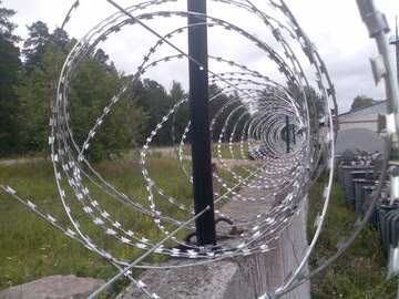 Егоза Спиральный барьер безопасности СББ