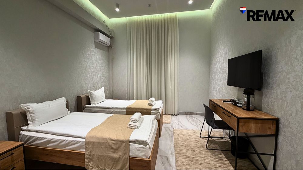 Яккасарайский район действующая гостиница 65 номеров