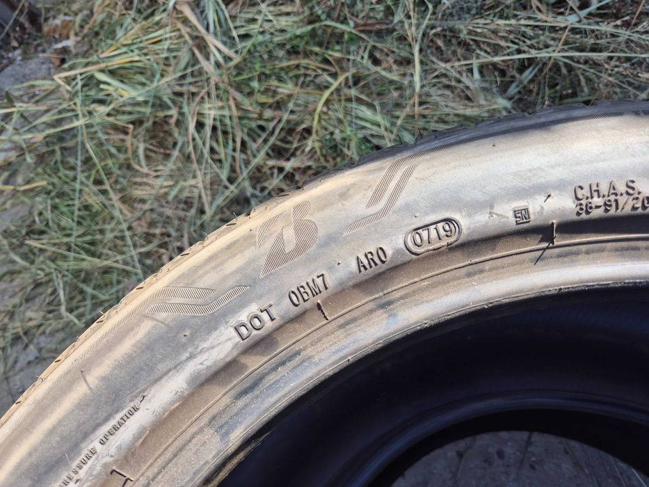 4 Anvelope de VARA - 275/45/20 - 305/40/20 - BRIDGESTONE ALENZA * OEM BMW Run-Flat - Stare F BUNA - DOT 2019 !