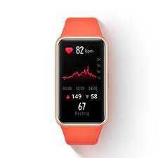 Bratara fitness HUAWEI Band 6 Negru, Roz, Portocaliu - Noua Sigilata