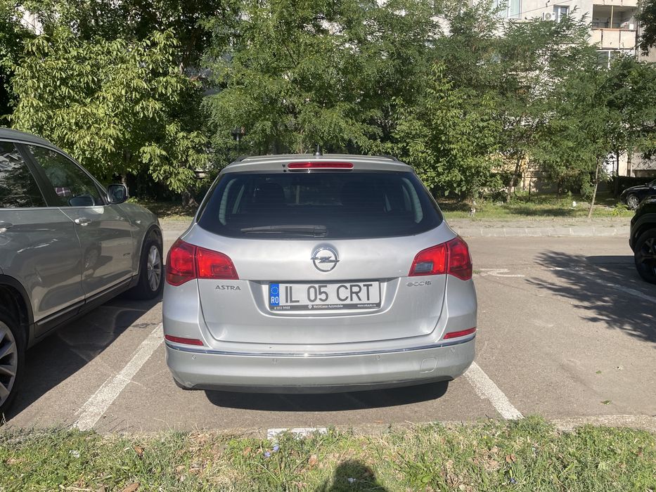 Opel Astra J 2016 1.6 disel
