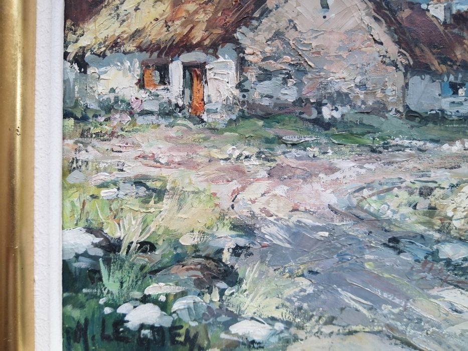 Картина масло, Франция