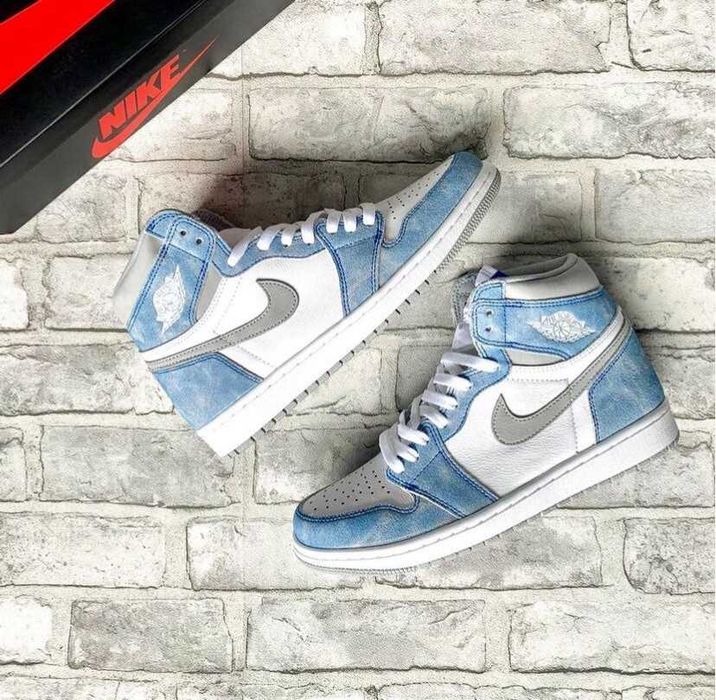 #SUMMER SALE# Jordan 1 High Hyper Royal - Verificare Colet -