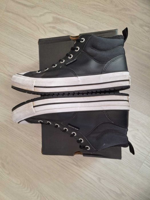 Converse Chuck Taylor All Star Mladen Street Leather Black 44.5