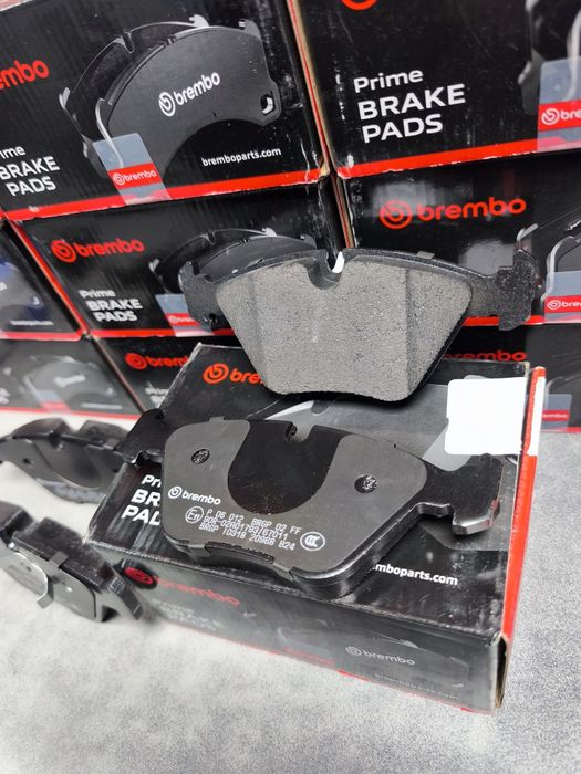 BMW E34 колодки тормозные brembo