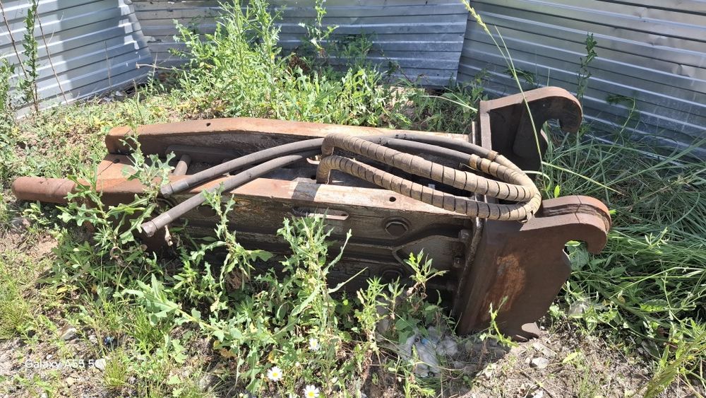 Гидромолот под быстросьем