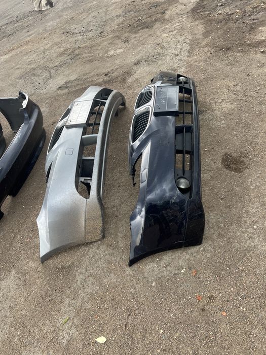 Передний задний бампер на бмв е60 оригинал