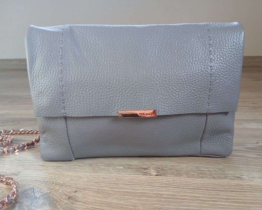 Кожена чанта Ted Baker Parson