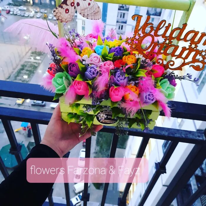 Совунли гуллар Самарканд