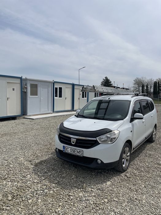 Dacia Lodgy 1.2 TCe GPL, 5 locuri, pilot automat