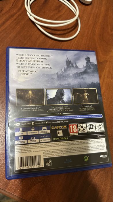 resident evil village ps4 бартер