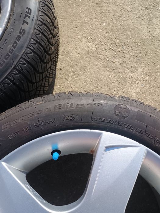 Vând jante aliaj originale Mazda și cauciucuri M+S dot.20/2025