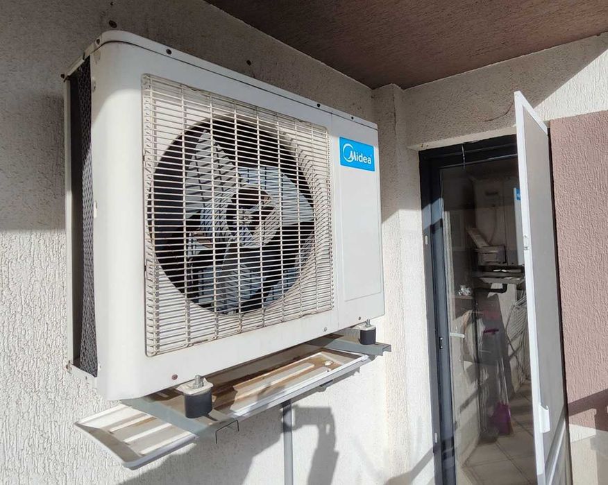 Климатик 24-ка Втора Ръка Midea MSG-24HR 24000 BTU – Отлично Състояние