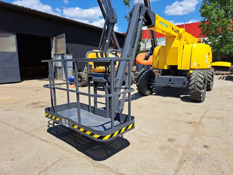 Societate vindem nacele,21m nacela articulata 4x4 diesel