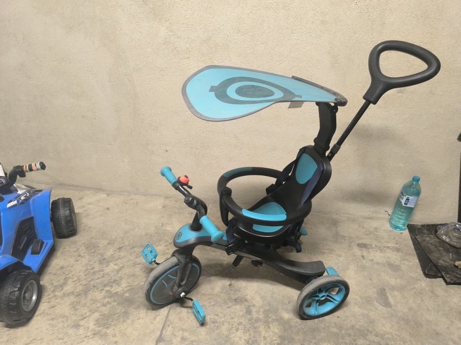 Детска триколка Globber Trike Explorer 4 в 1