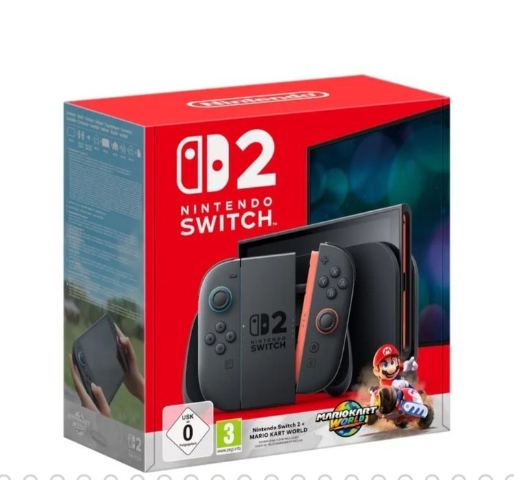 Vand Nintendo Switch 2