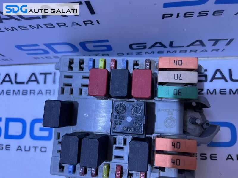 Panou Tablou Relee Sigurante Fiat Albea 2002 - 2012 Cod 46766010 [A0516]