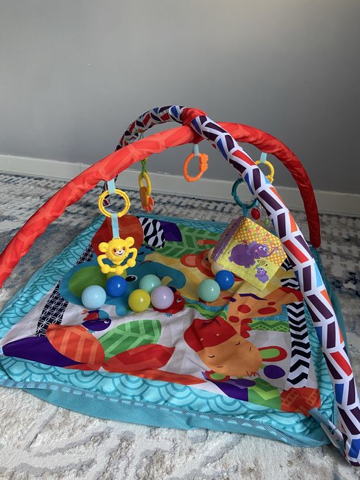 Детский коврик развивающий