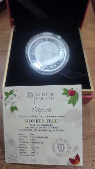 Коллекционная монета