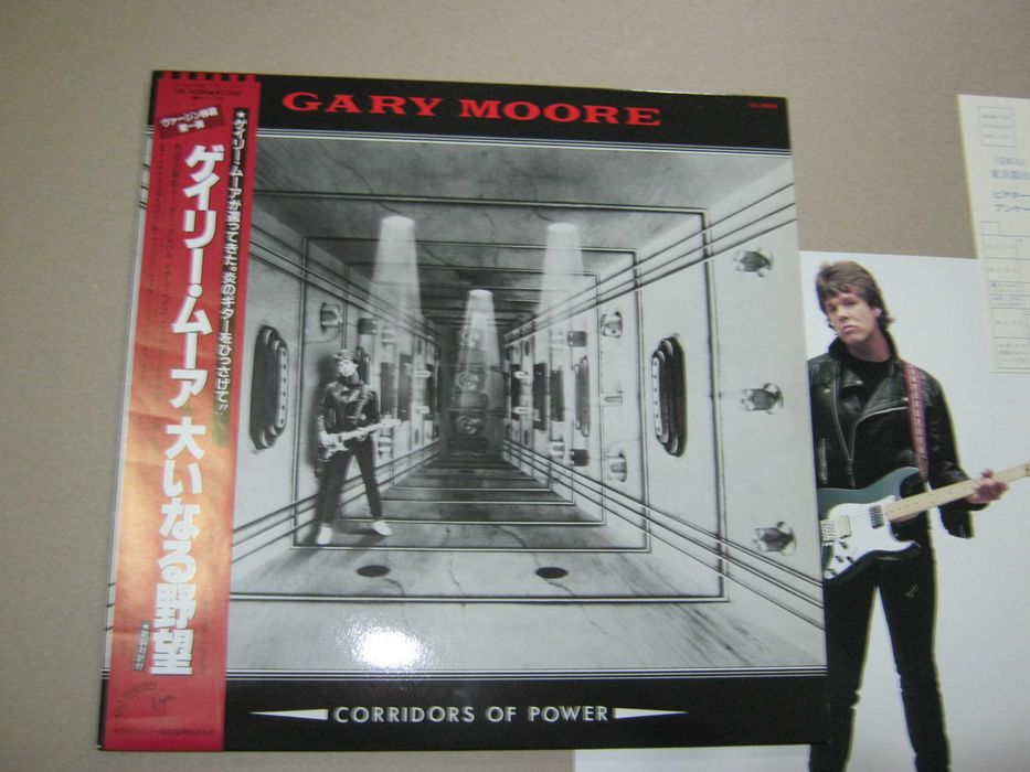 Виниловая пластинка   Gary MOORE  (Japan)