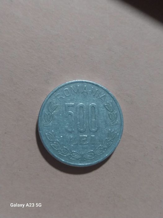 Moneda de 500 Lei 1999