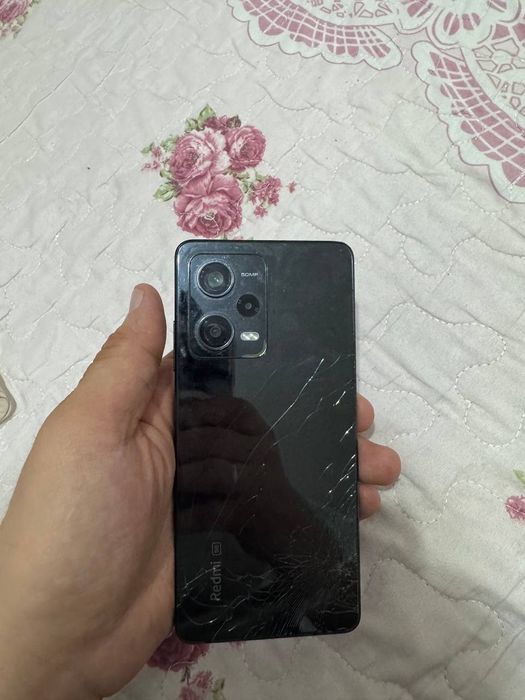 Xiaomi Redmi Note 12 Pro 5G 8+5/256GB Black Igravoy Holati Yaxshi Zor