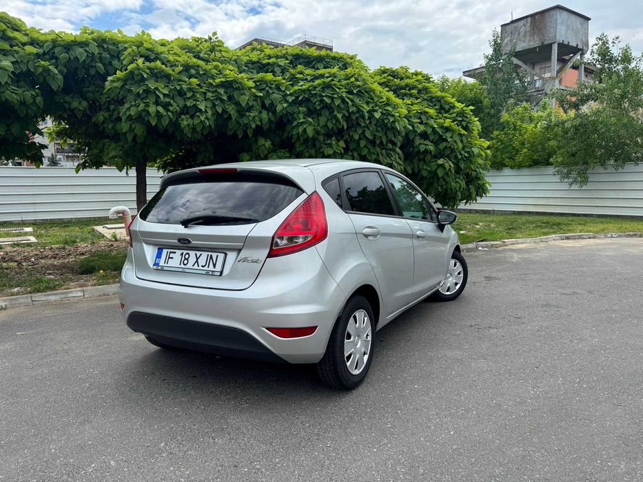 Ford Fiesta 1.4 TDCI Euro 5 2012