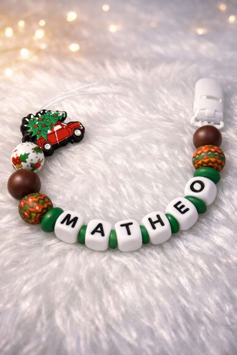 Lănțișoare suzetă personalizate