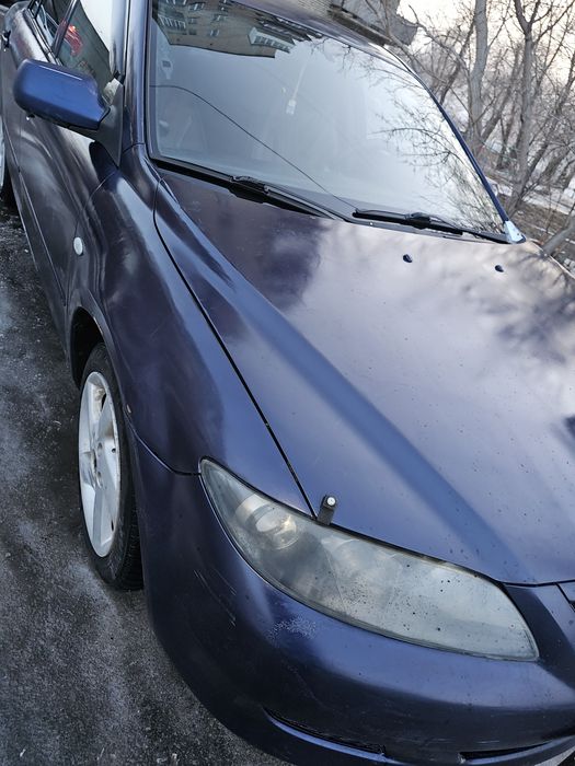 Продам  Мазда 6 2003г
