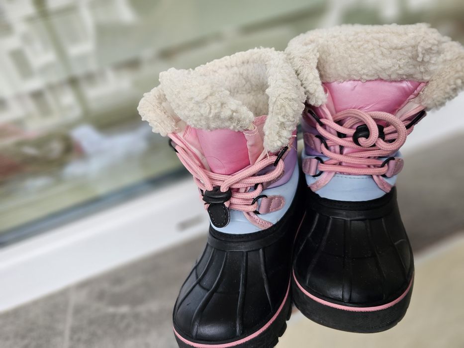 Детски зимни  боти  Lee  Cooper размер 28