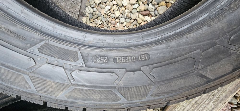 Anvelope Continental VanContactWinter M+S 205/65 R16C 107/105T