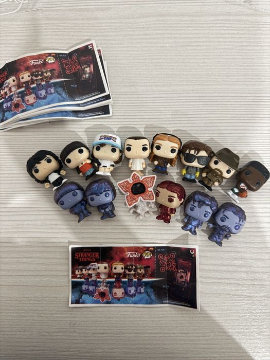 Kinder joy stranger things