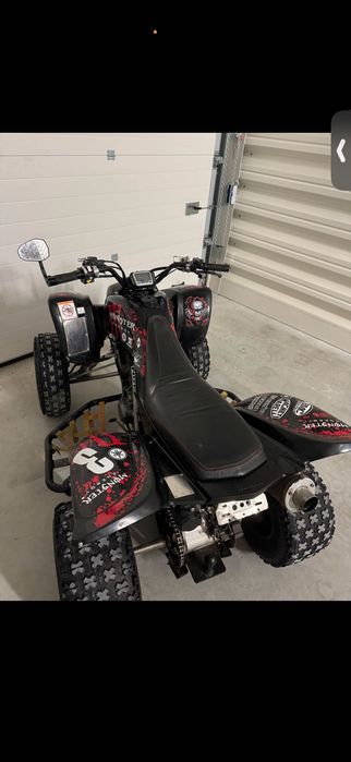 Yamaha Raptor 650 Hunedoara • OLX.ro