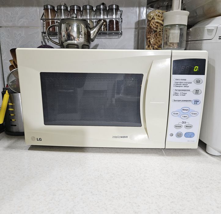 Микроволновка LG бу