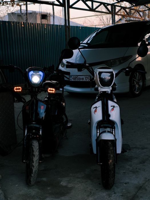 Ак скутер super s7