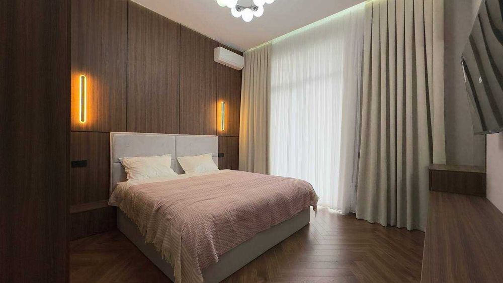 3-комнатная 57 м² ЖК O'z Mahal Новомосковская, Мирзо-Улугбекский район