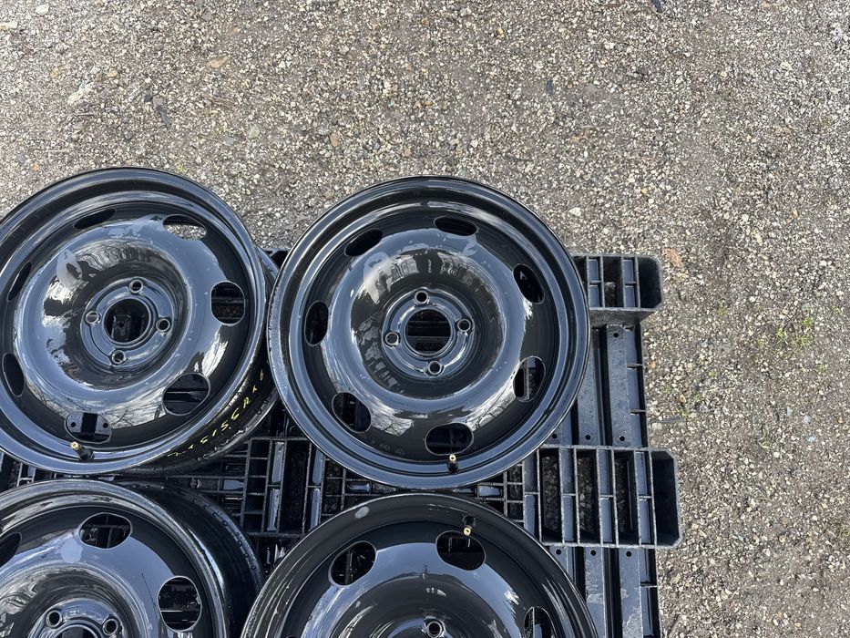 4бр.Оригинални джанти 16" 4x108 за пикапи Berlingo(2008-2022),Partner