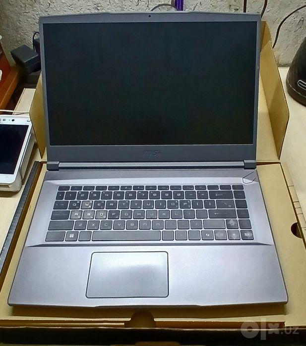 Msi Thin Gaming ноутбук