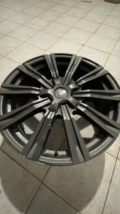 Титанки от LX 570 оригинал