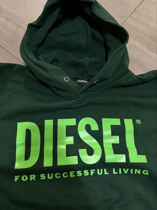 Hoodie Diesel Xs