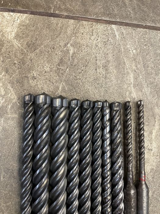 Hilti свредла за бетон битови