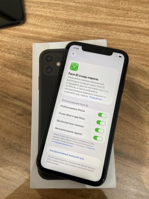 Iphone 11 128gb в иделным сос