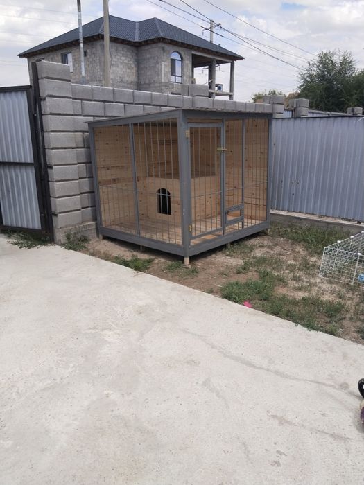 Вольер для собак