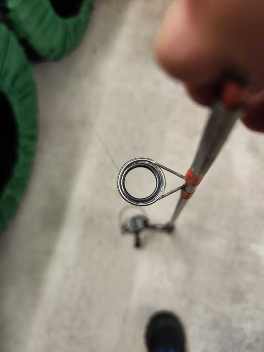 спининг въдица с макара