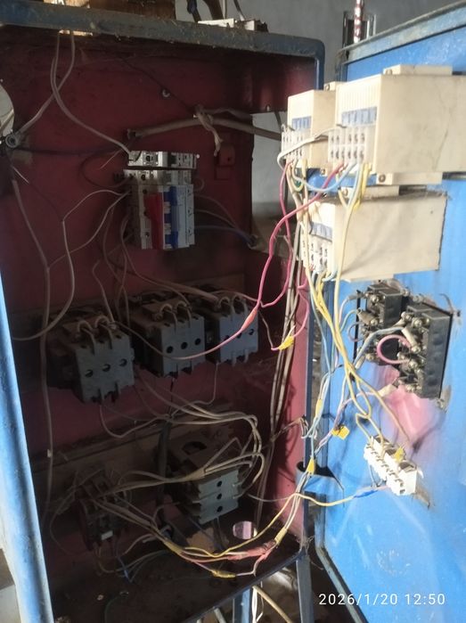 Granulyator samadelka yaxshi xolatda ishlab turibdi