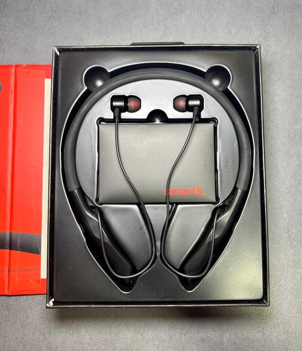 Căști Energy Neckband BT Smart 5 - Bluetooth - In-Ear - Negru