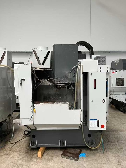 Haas DT-1 е вертикален CNC обработващ център