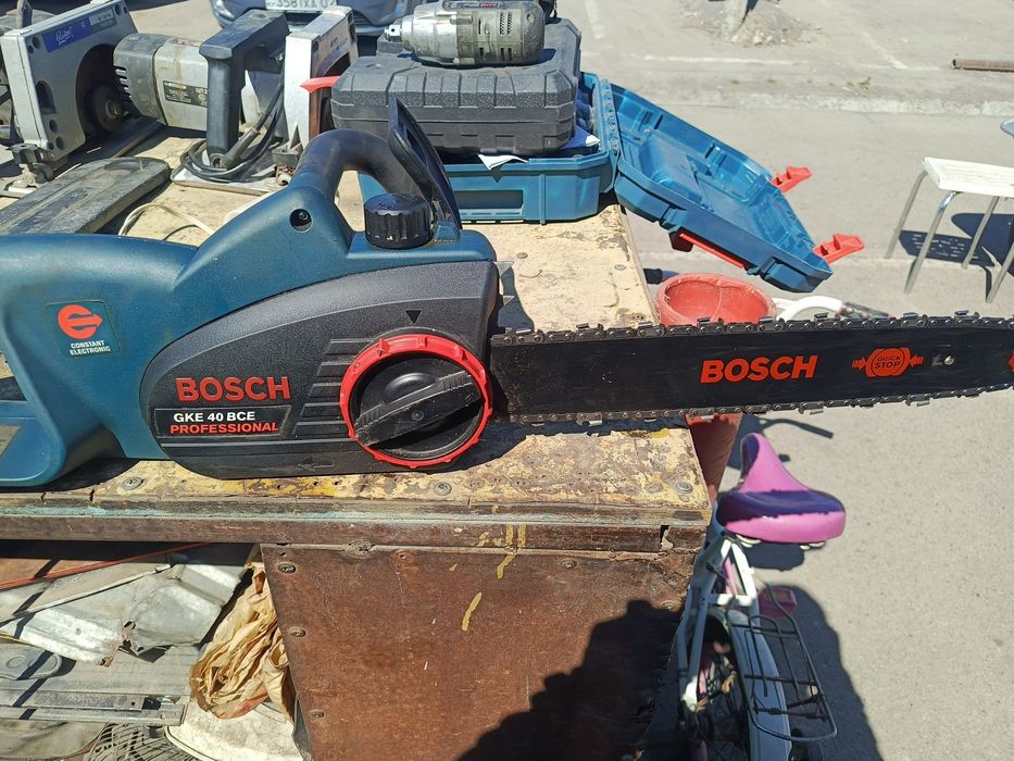 Продам цепная пила BOSCH