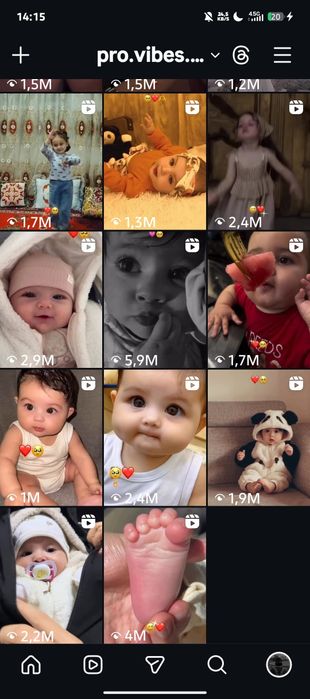 Profil sotiladi qiziqqanlar boʻlsa