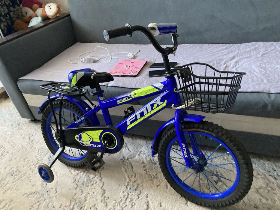 жаңа көп айдалмаған 2 велосипед сатылады